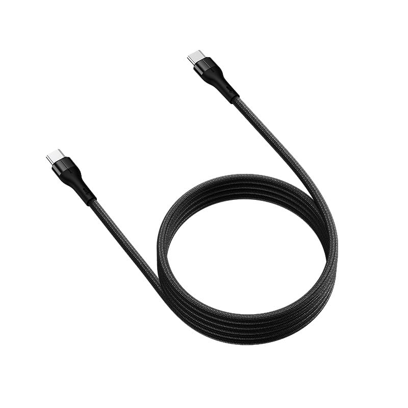 Verilux® PD 60W Mag-netic Type C To Type C Cable Fast Charging 4.92Ft/1.5M, 480Mbps Usb C To Usb C Cable Data Sync Nylon Braided for iPhone 16/16 Plus/16 Pro/16 Pro Max/15, Galaxy S24/S23, MacBook Verilux® PD 60W Mag-netic Type C To Type C Cable Fast Charging 4.92Ft/1.5M, 480Mbps Usb C To Usb C Cable Data Sync Nylon Braided for iPhone 16/16 Plus/16 Pro/16 Pro Max/15, Galaxy S24/S23, MacBook